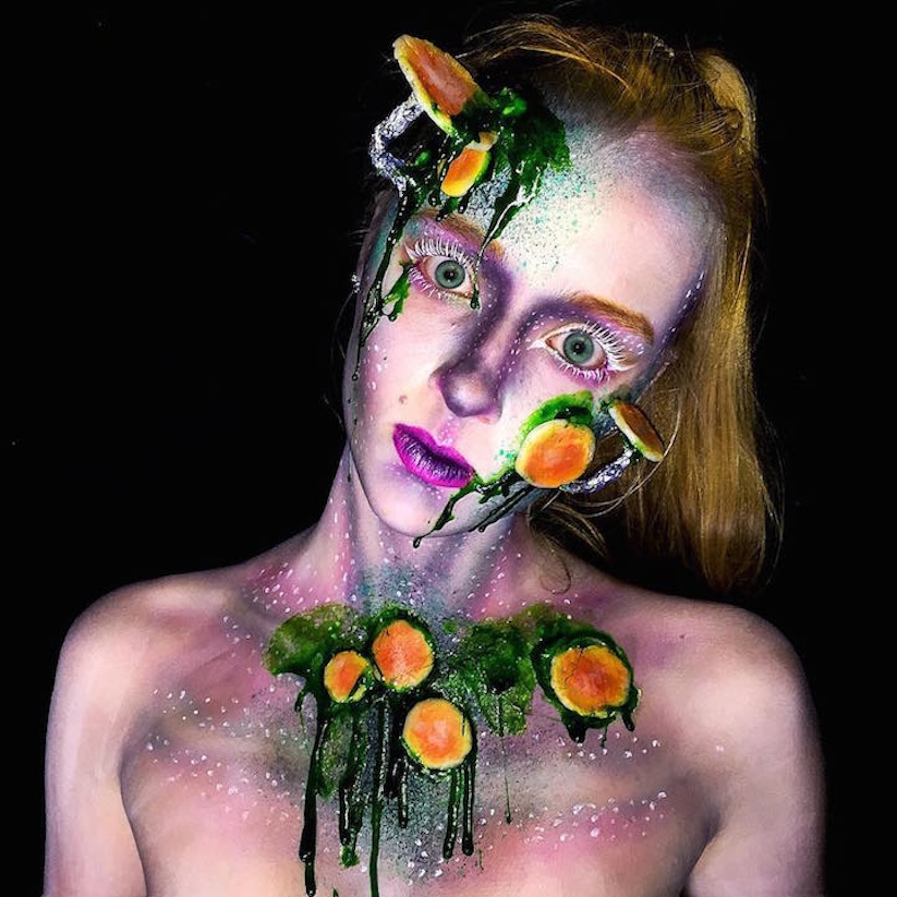 „Armageddon“ – Impressive Body Paintings of 16-year-old Artist <b>Lara Wirth</b> - Armageddon_Impressive_Body_Paintings_of_16_year_old_Artist_Lara_Wirth_2016_01