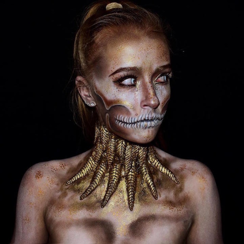 „Armageddon“ – Impressive Body Paintings of 16-year-old Artist <b>Lara Wirth</b> - Armageddon_Impressive_Body_Paintings_of_16_year_old_Artist_Lara_Wirth_2016_05