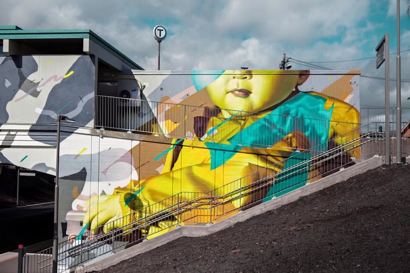 Dorene_Lukkes_Telmo_Miel_Painted_an_Entire_Subway_Station_in_Oslo_2016_03
