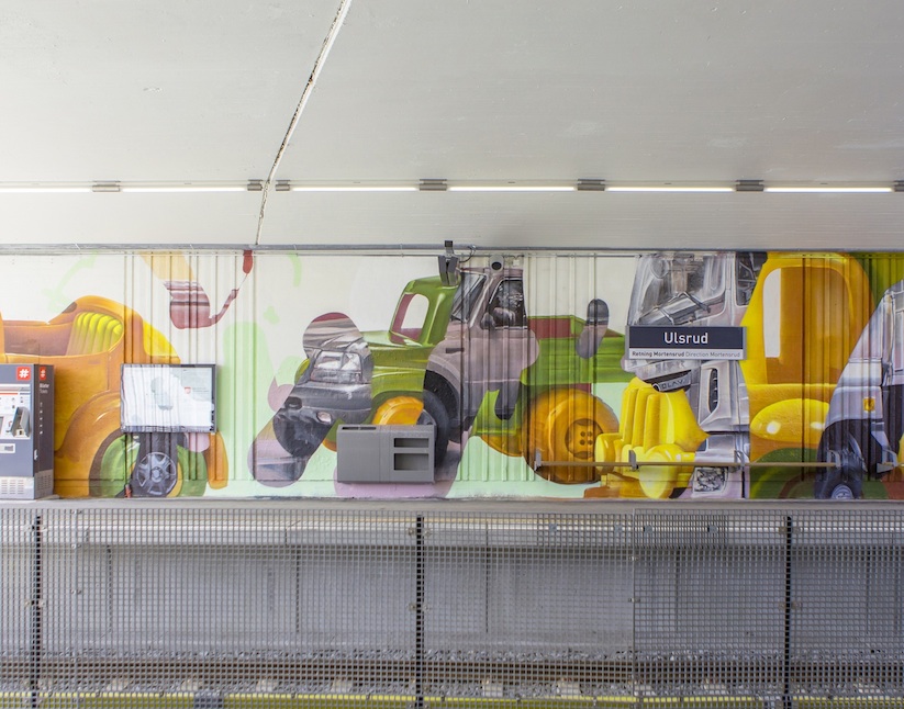 Dorene_Lukkes_Telmo_Miel_Painted_an_Entire_Subway_Station_in_Oslo_2016_08
