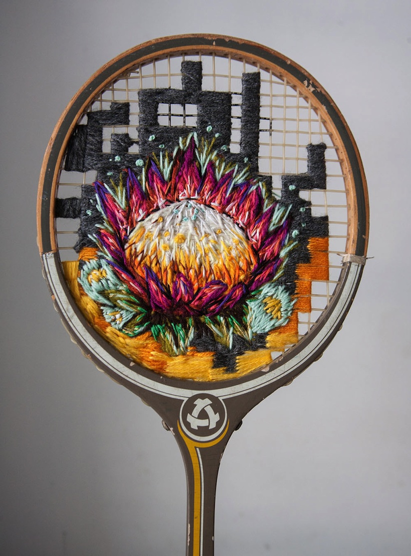 Embroidered_Artworks_on_Sneakers_and_Rackets_by_Danielle_Clough_2016_08