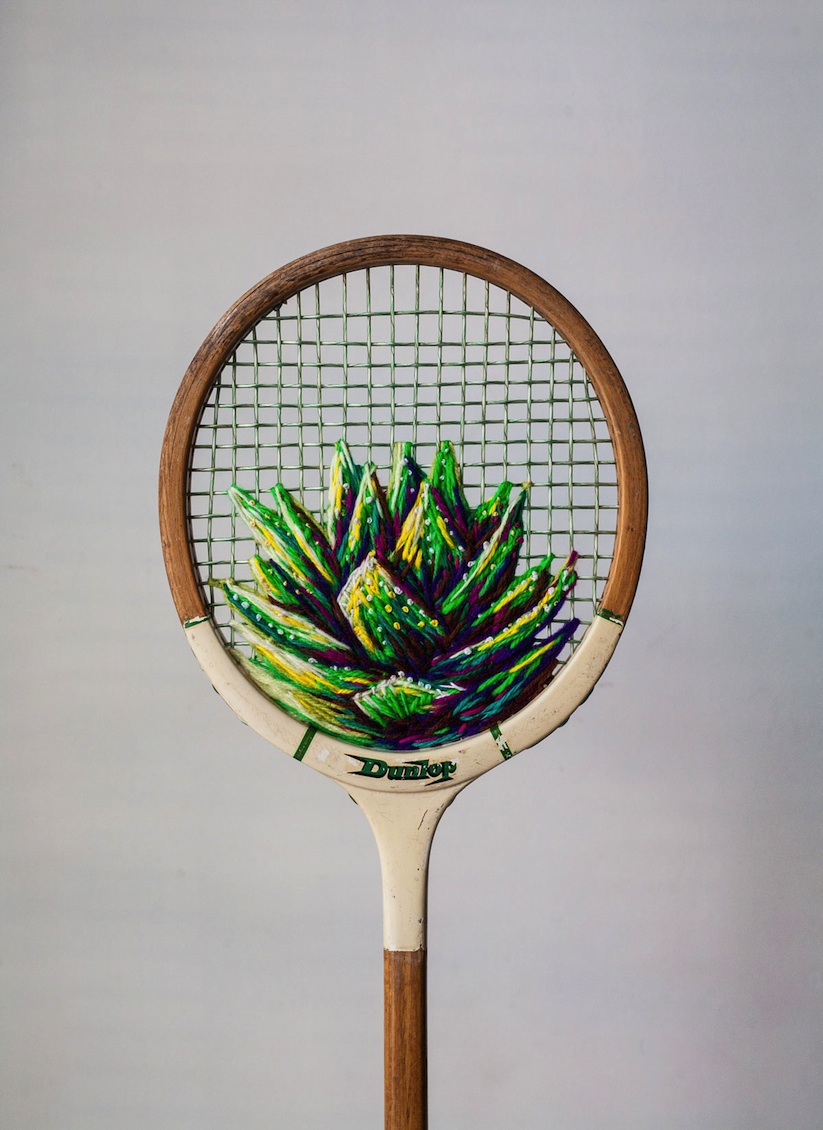 Embroidered_Artworks_on_Sneakers_and_Rackets_by_Danielle_Clough_2016_09