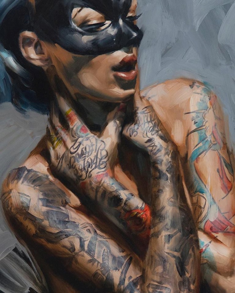 Great_Oil_Paintings_of_Heavily_Tattooed_People_by_Chris_Guest_2016_04