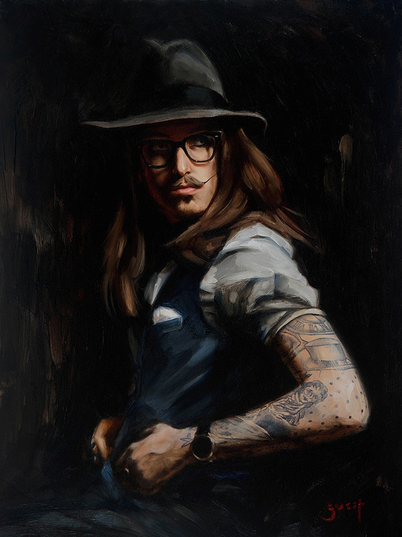 Great_Oil_Paintings_of_Heavily_Tattooed_People_by_Chris_Guest_2016_11