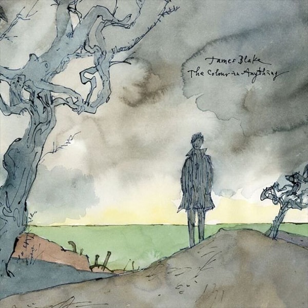 James Blake The Colour In Anything Cover WHUDAT