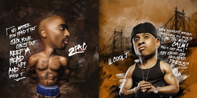 Living_Legends_Caricatures_of_Hip_Hop_Icons_by_paula_stopka_2016_03