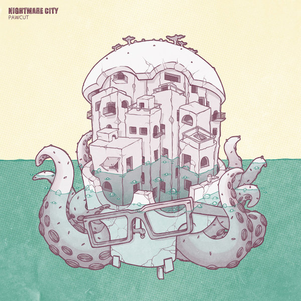 Pawcut Nightmare City Cover WHUDAT