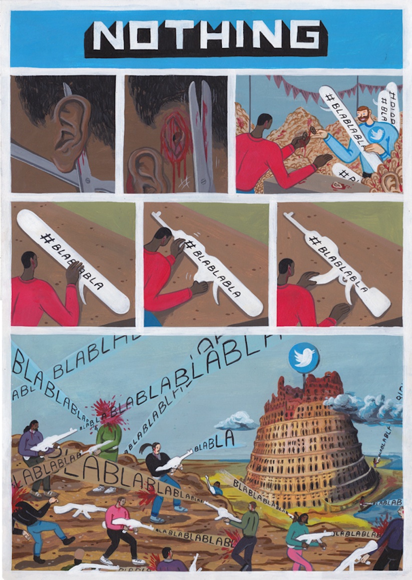 Social_Media_Addiction_Satirical_Illustrations_by_Brecht_Vandenbroucke_2016_09