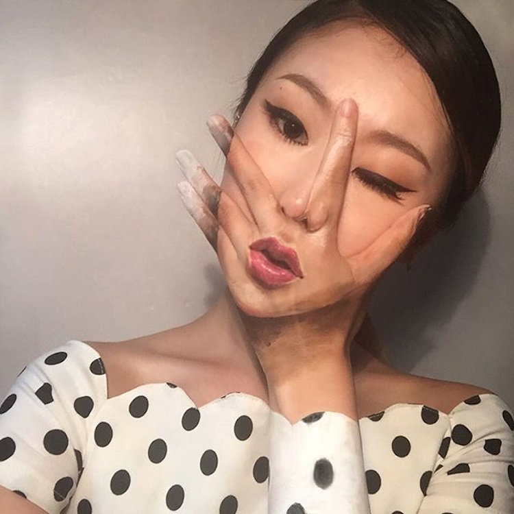 Visual_Artist_Dain_Yoon_Creates_Optical_Illusions_with_Awesome_Face-Paintings_2016_01