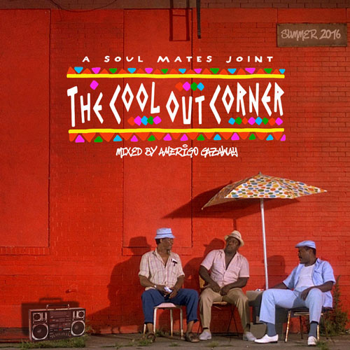 Amerigo Gazaway The Cool Out Corner Mixtape Cover WHUDAT
