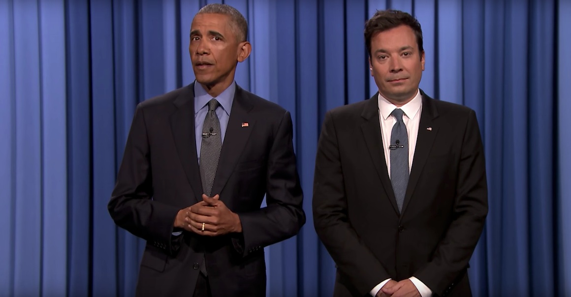 Barack Obama Jimmy Fallon Slow Jam The News Video WHUDAT