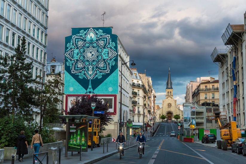 Earth_Crisis_Mandala_Designed_Mural_by_Shepard_Fairey_in_Paris_2016_01