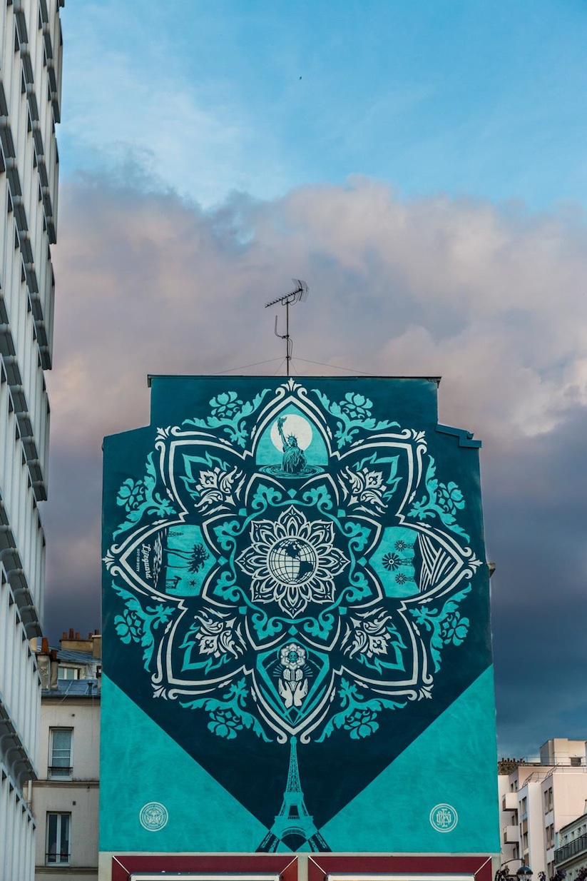 Earth_Crisis_Mandala_Designed_Mural_by_Shepard_Fairey_in_Paris_2016_05