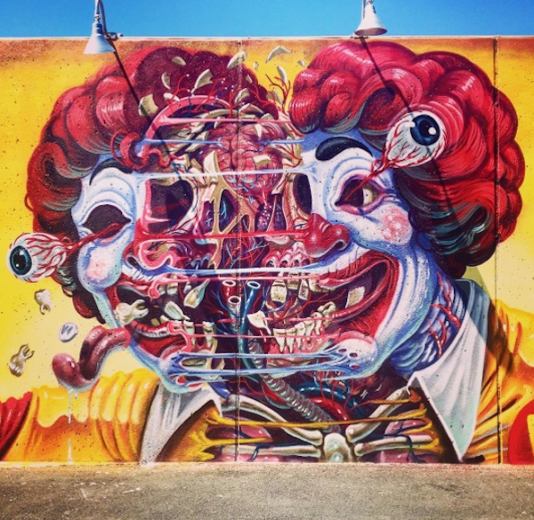 Exploding_Ronald_Awesome_New_Mural_by_Street_Artist_Nychos_for_Coney_Island_Art_Walls_New_York_2016_03