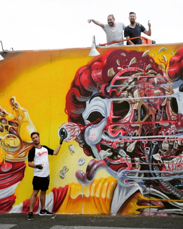 Exploding_Ronald_Awesome_New_Mural_by_Street_Artist_Nychos_for_Coney_Island_Art_Walls_New_York_2016_04