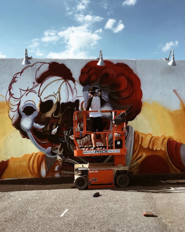 Exploding_Ronald_Awesome_New_Mural_by_Street_Artist_Nychos_for_Coney_Island_Art_Walls_New_York_2016_08