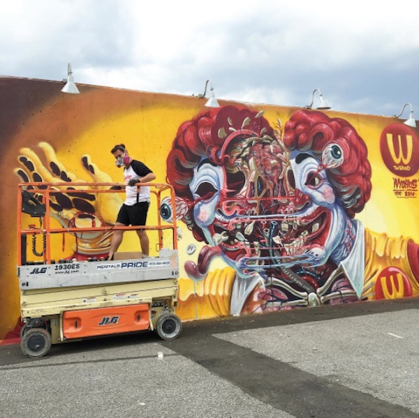 Exploding_Ronald_Awesome_New_Mural_by_Street_Artist_Nychos_for_Coney_Island_Art_Walls_New_York_2016_11