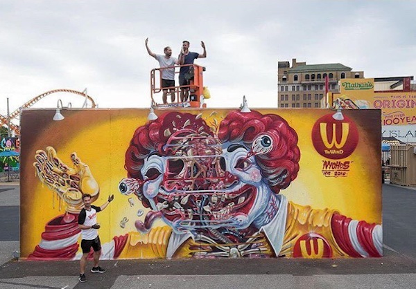 Exploding_Ronald_Awesome_New_Mural_by_Street_Artist_Nychos_for_Coney_Island_Art_Walls_New_York_2016_13