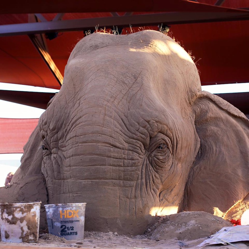 Impressive_Sand_Sculpture_Of_A_Life_Size_Elephant_Playing_Chess_With_A_Mouse_2016_04
