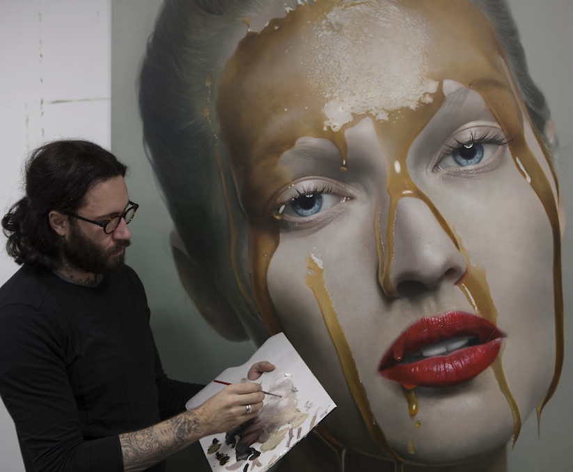 New_Awesome_Hyperrealistic_Oil_Paintings_by_German_Artist_Mike_Dargas_2016_03