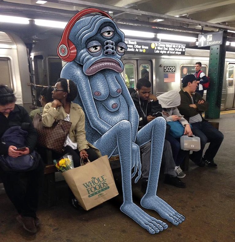 Subway_Doodles_Awesome_Monsters_Illustrated_into_NYC_s_Everyday_Life_2016_01