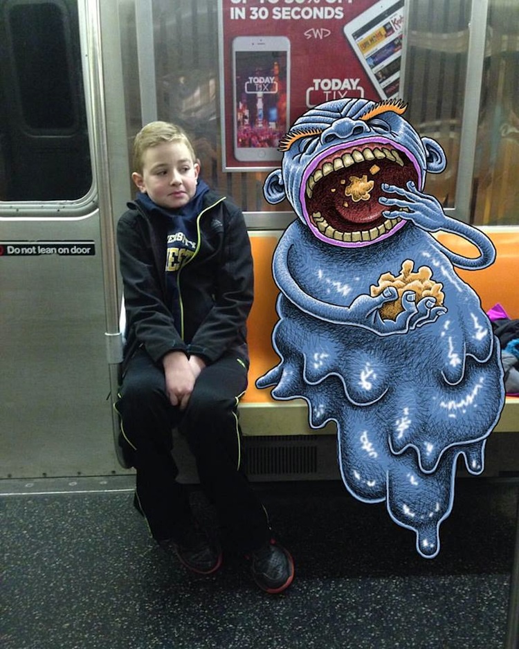Subway_Doodles_Awesome_Monsters_Illustrated_into_NYC_s_Everyday_Life_2016_06
