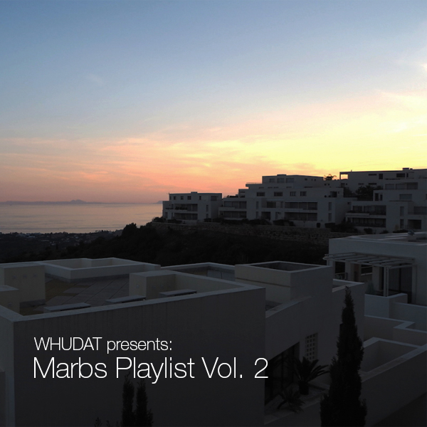 WHUDAT Marbs Playlist Vol 2 Cover