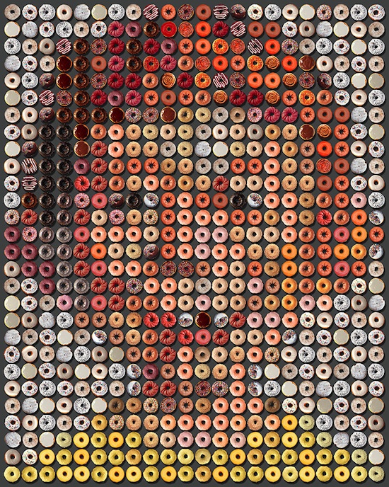 Creative_Portraits_made_from_Donuts_by_Artist_Candice_CMC_2016_06
