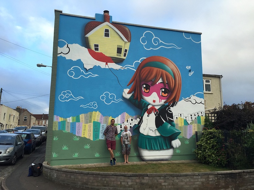 Henriettas_Homecoming_Mural_by_Street_Artist_Fin_DAC_in_Bristol_England_2016_01