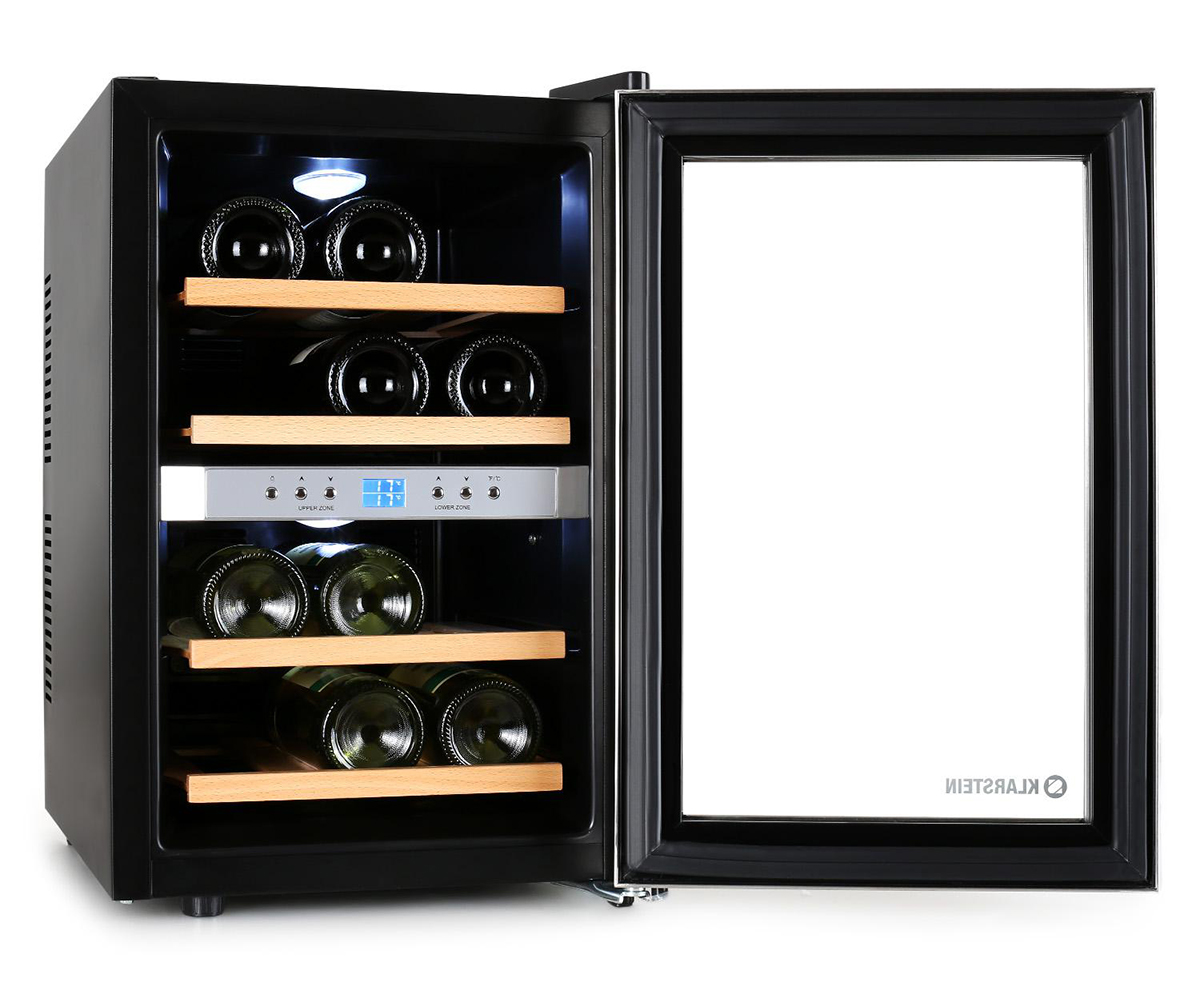 Neu in Marbella: Der Reserva Weinkühlschrank von Klarstein für 12