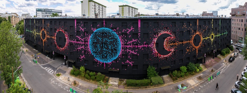 Lunar_Cycles_Gigantic_Urban_Origami_Mural_by_Mademoiselle_Maurice_in_Paris_2016_01