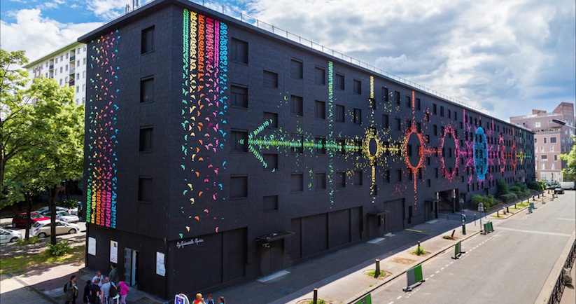 Lunar_Cycles_Gigantic_Urban_Origami_Mural_by_Mademoiselle_Maurice_in_Paris_2016_02