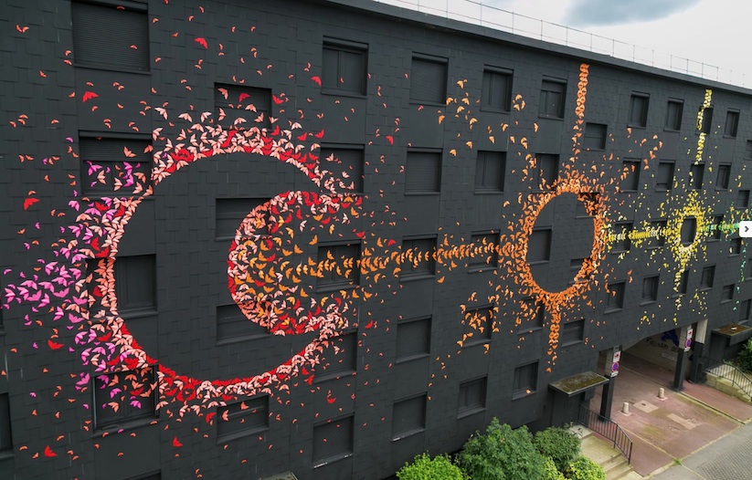 Lunar_Cycles_Gigantic_Urban_Origami_Mural_by_Mademoiselle_Maurice_in_Paris_2016_05
