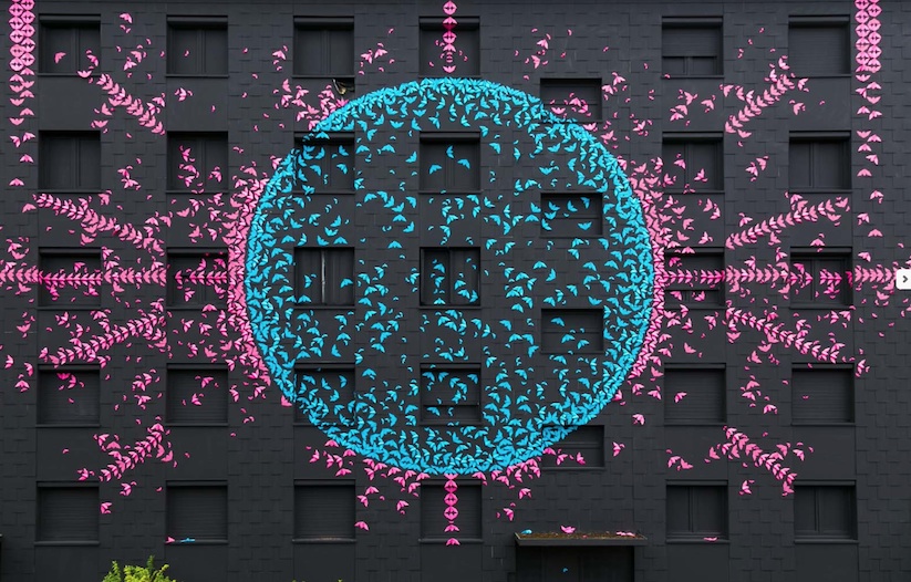 Lunar_Cycles_Gigantic_Urban_Origami_Mural_by_Mademoiselle_Maurice_in_Paris_2016_07