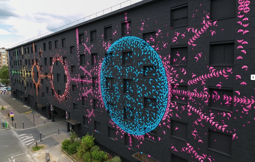 Lunar_Cycles_Gigantic_Urban_Origami_Mural_by_Mademoiselle_Maurice_in_Paris_2016_09