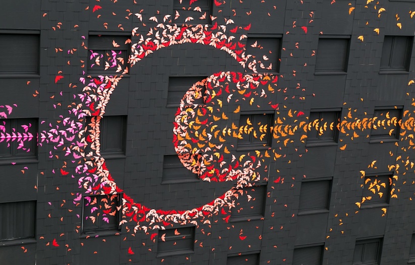 Lunar_Cycles_Gigantic_Urban_Origami_Mural_by_Mademoiselle_Maurice_in_Paris_2016_11