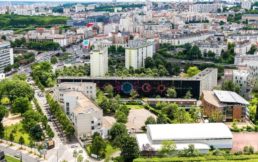 Lunar_Cycles_Gigantic_Urban_Origami_Mural_by_Mademoiselle_Maurice_in_Paris_2016_17