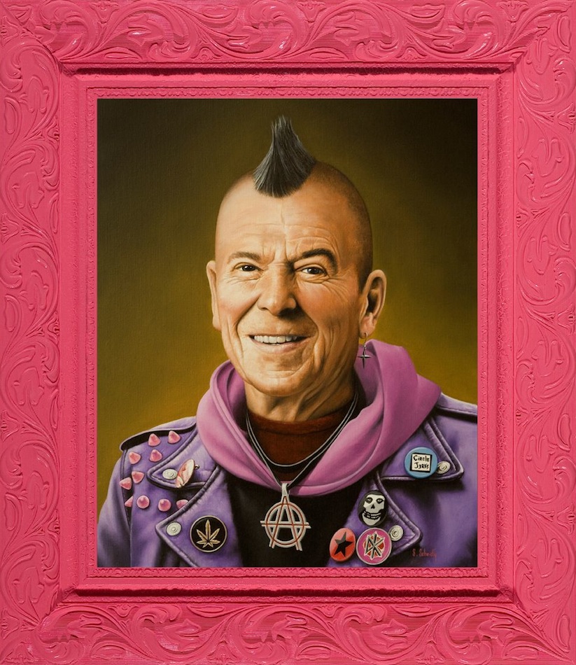 Pink_Humorous_Portraits_of_Famous_Politicians_and_Movie_Charcters_by_Scott_Scheidly_2016_05