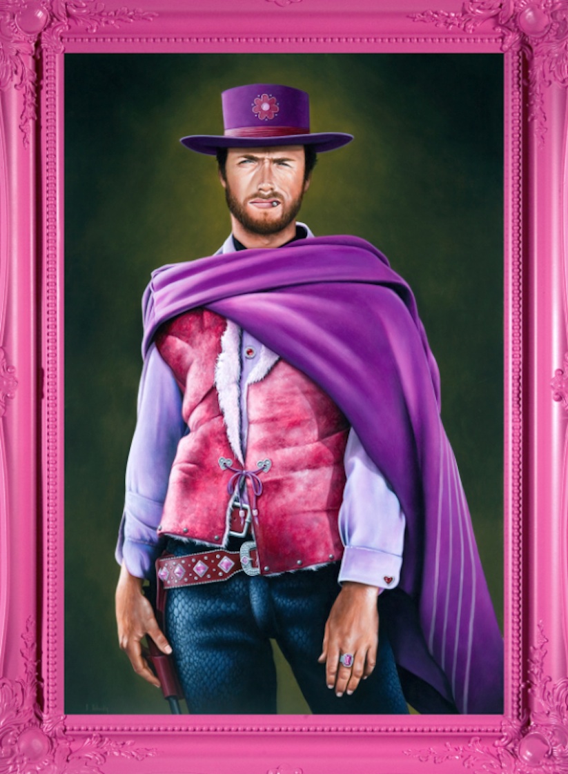 Pink_Humorous_Portraits_of_Famous_Politicians_and_Movie_Charcters_by_Scott_Scheidly_2016_09