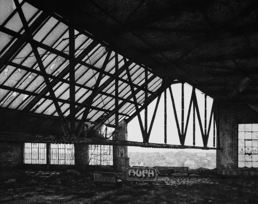 Stephanie_Buer_Explores_Abandoned_Places_with_Charcoal_on_Paper_2016_06