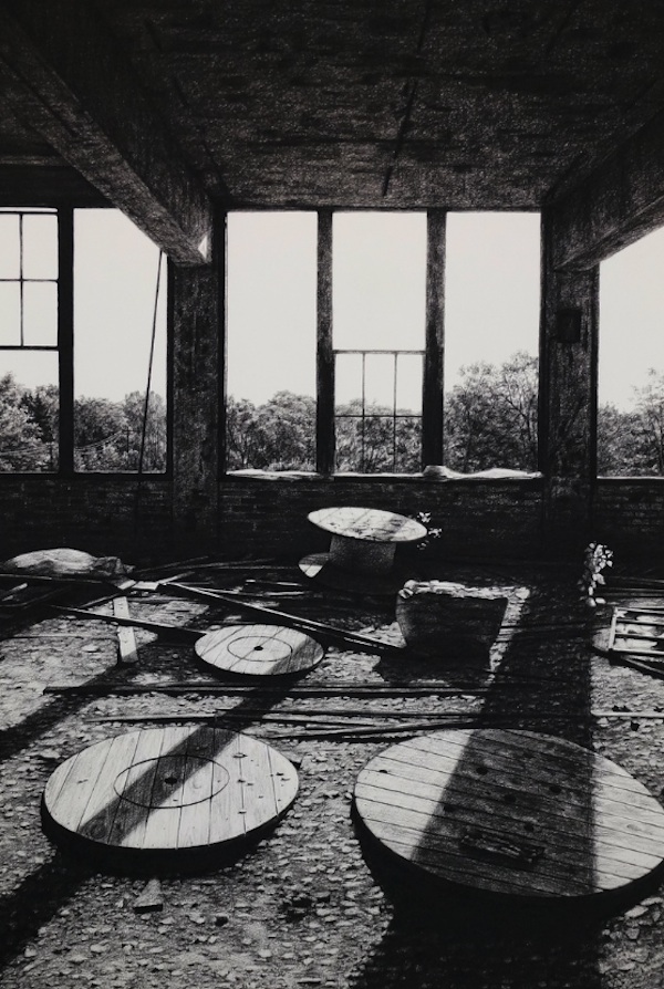 Stephanie_Buer_Explores_Abandoned_Places_with_Charcoal_on_Paper_2016_12