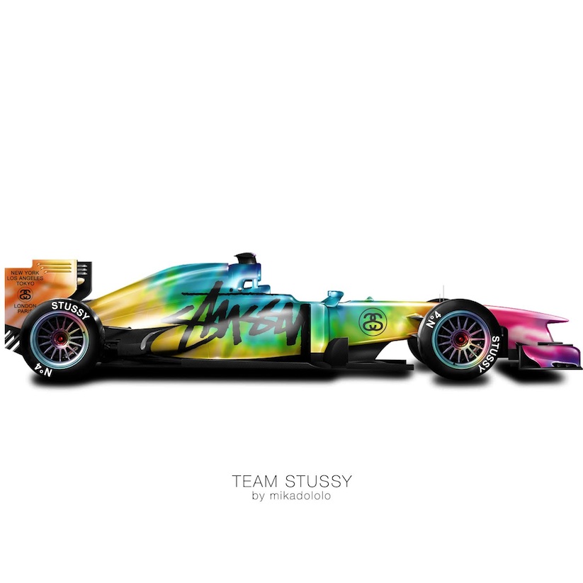 What_if_Fashion_was_a_F1 Race_Illustrations_by_Mikael_Barelaud_Eludut_2016_01