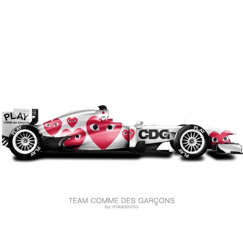 What_if_Fashion_was_a_F1 Race_Illustrations_by_Mikael_Barelaud_Eludut_2016_09