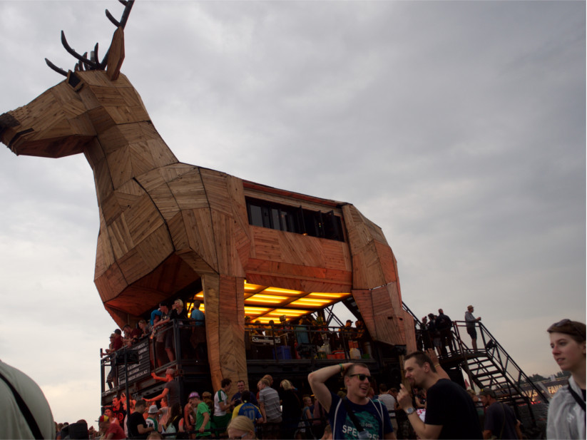Der Jägermeister Platzhirsch