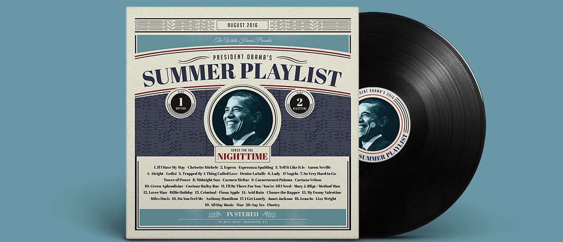 Barack Obama Summer Playlist 2016 Night2 WHUDAT
