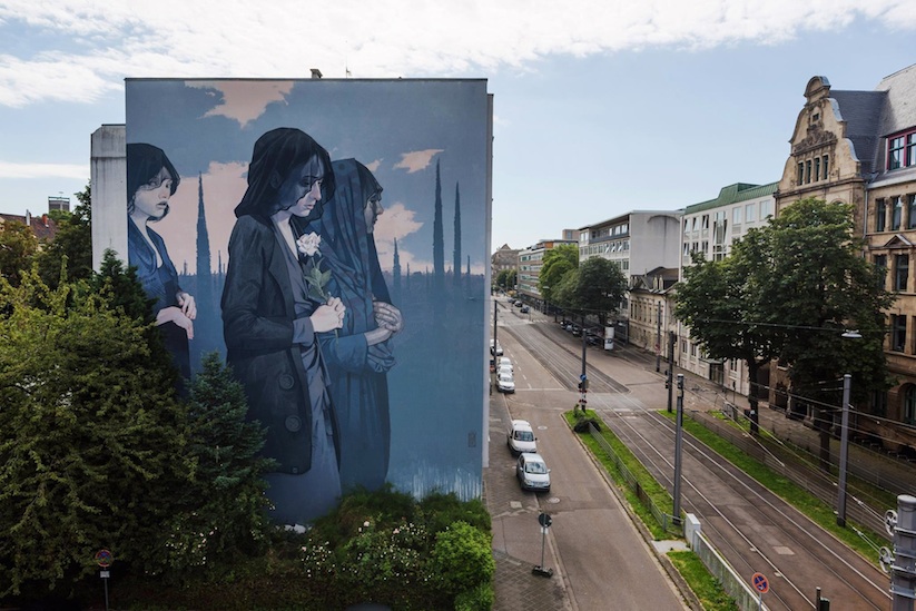 Europe_Hyperrealistic_Mural_by_Street_Artist_Bezt_in_Mannheim_Germany_2016_01