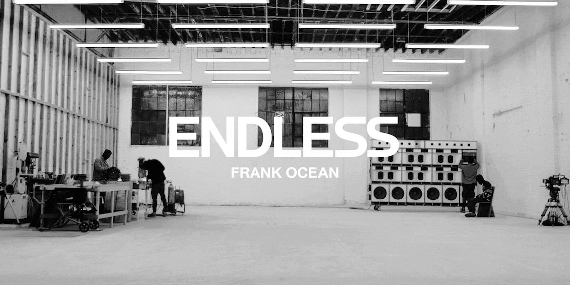 Frank Ocean Endless Mixtape BB WHUDAT