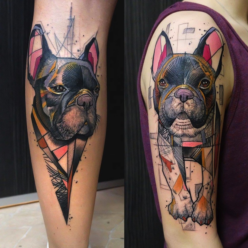 Great_Vibrant_Surreal_Portraits_and_Animals_by_German_Tattoo_Artist_Elschwino_2016_06