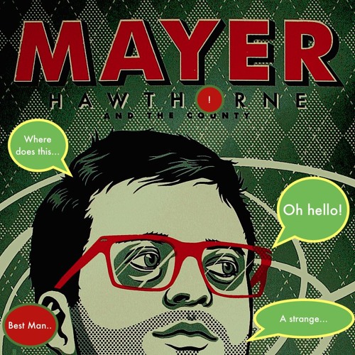 The Best Mayer In Town Mixtape Cover WHUDAT