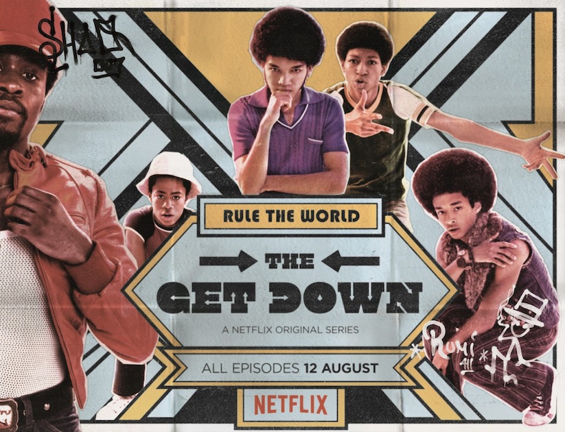 The Get Down Trailer Soundtrack 00poster WHUDAT
